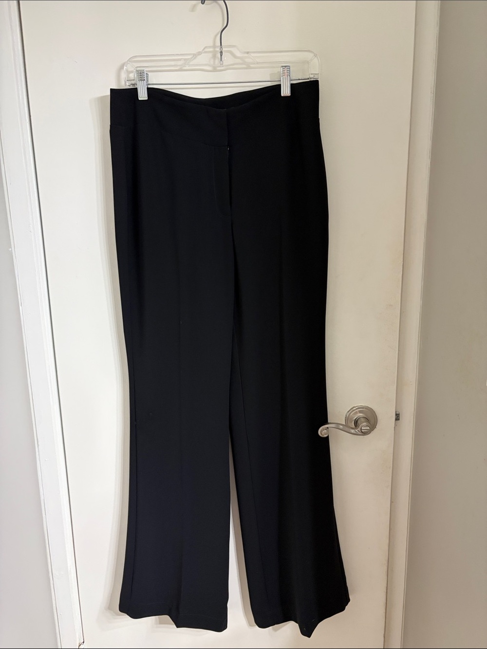 Iris Setlakwe Black Wide-Leg Dress Pants
